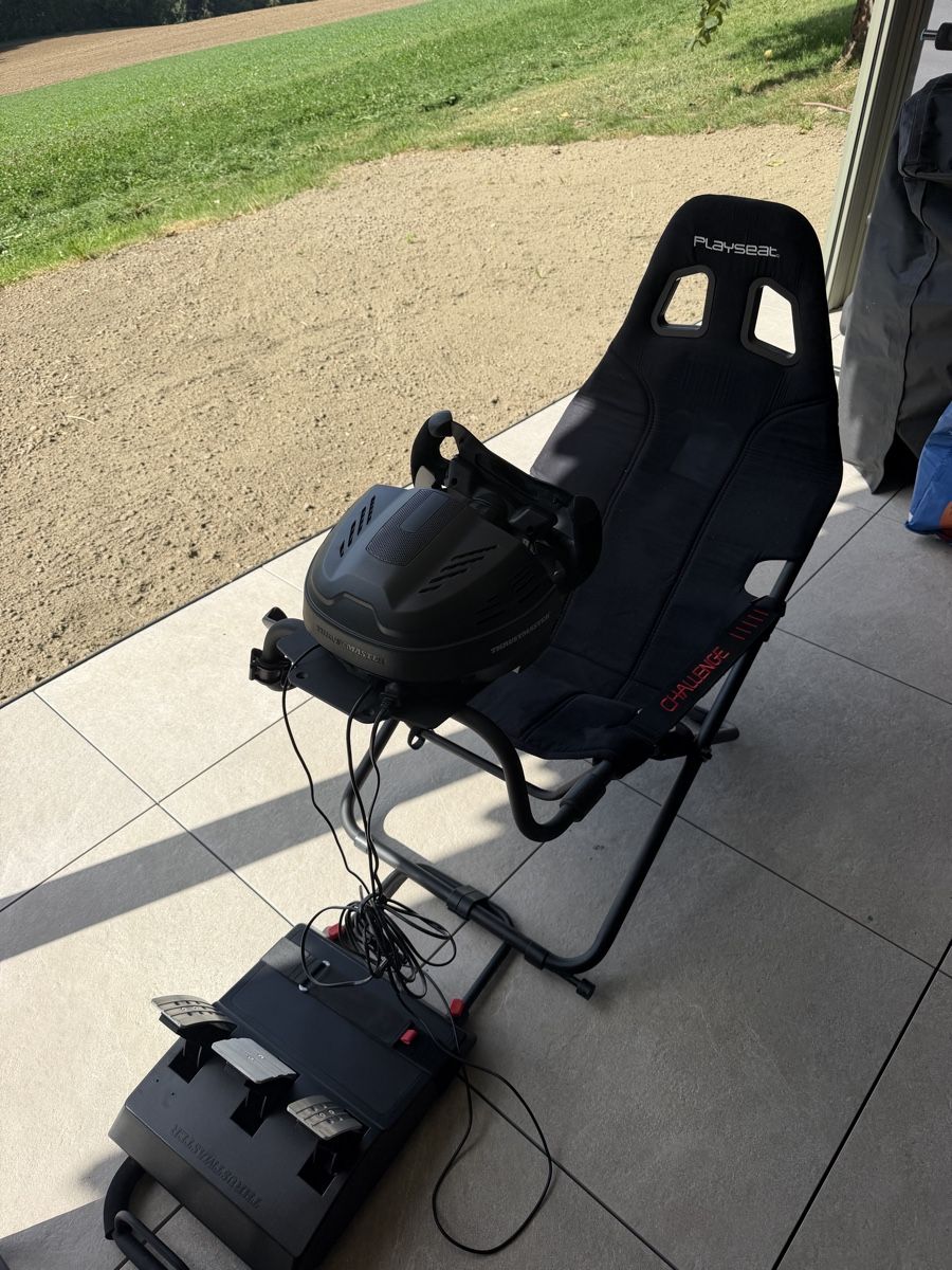 Giochi: SIM-Racing-Set ThrustmasterT300 RS GT+TM open Wheel+Playseat – Nuovo (secondo la descrizione) da Eich venduto da samu1181 5