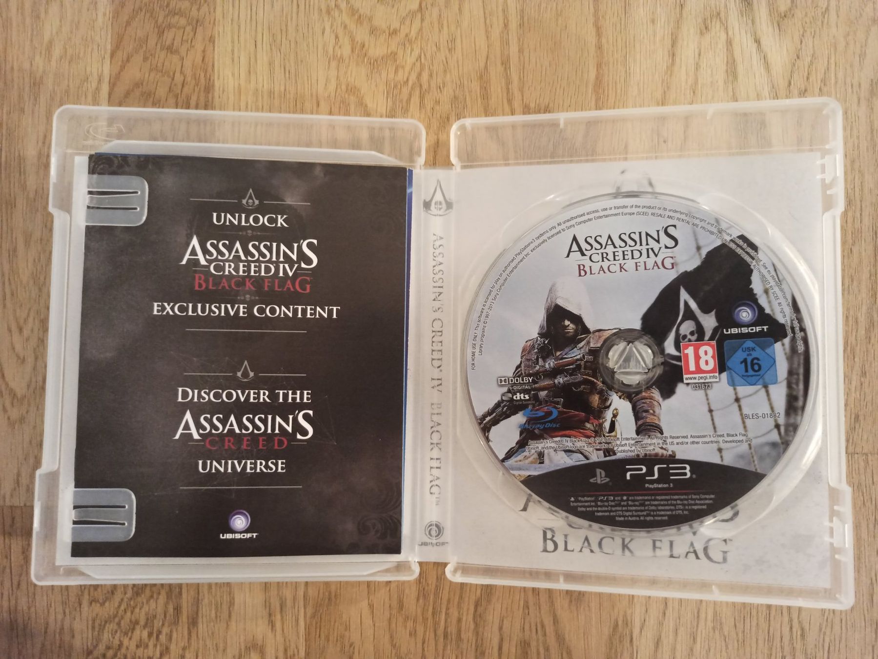 Giochi: Assassin's Creed IV Black Flag PS3 – Usato da Oberweningen venduto da mar_87mx 2