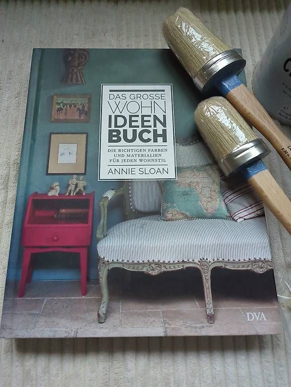 Colori: Annie Sloan Paint & Diverse Zuberhör – Nuovo e nell'imballaggio originale da Uitikon Waldegg venduto da moaloha21