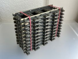 LEGO 9v Schienen Gerade 10 stk. (mehrfach verfügbar)
