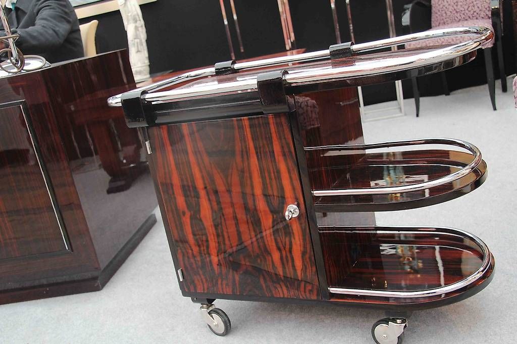 Allestimento di negozi e stand fieristici: VENDU BAR ART DECO  – Usato da Mollens VD venduto da espritartdeco 3