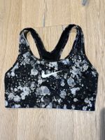 Nike Sport BH Dri-FIT, Schwarz/Weiss, Gr. S, neuwertig