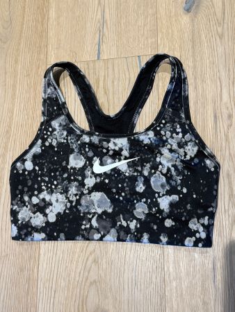 Nike Sport BH Dri-FIT, Schwarz/Weiss, Gr. S, neuwertig