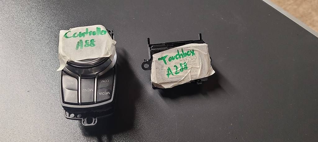 BMW Alle Autoersatzteile: Original BMW Idrive Controller – Gebraucht aus Diepoldsau von Sportcarfreak 2