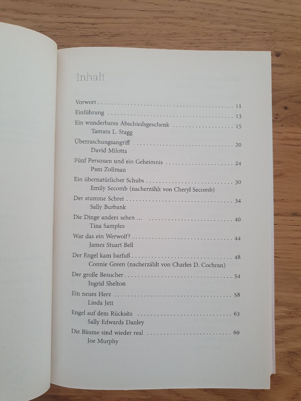 Libri: "Der Engel kam barfuss" - Wunderbare Geschichten – Usato da Moosseedorf venduto da Sonnenschein.. 2