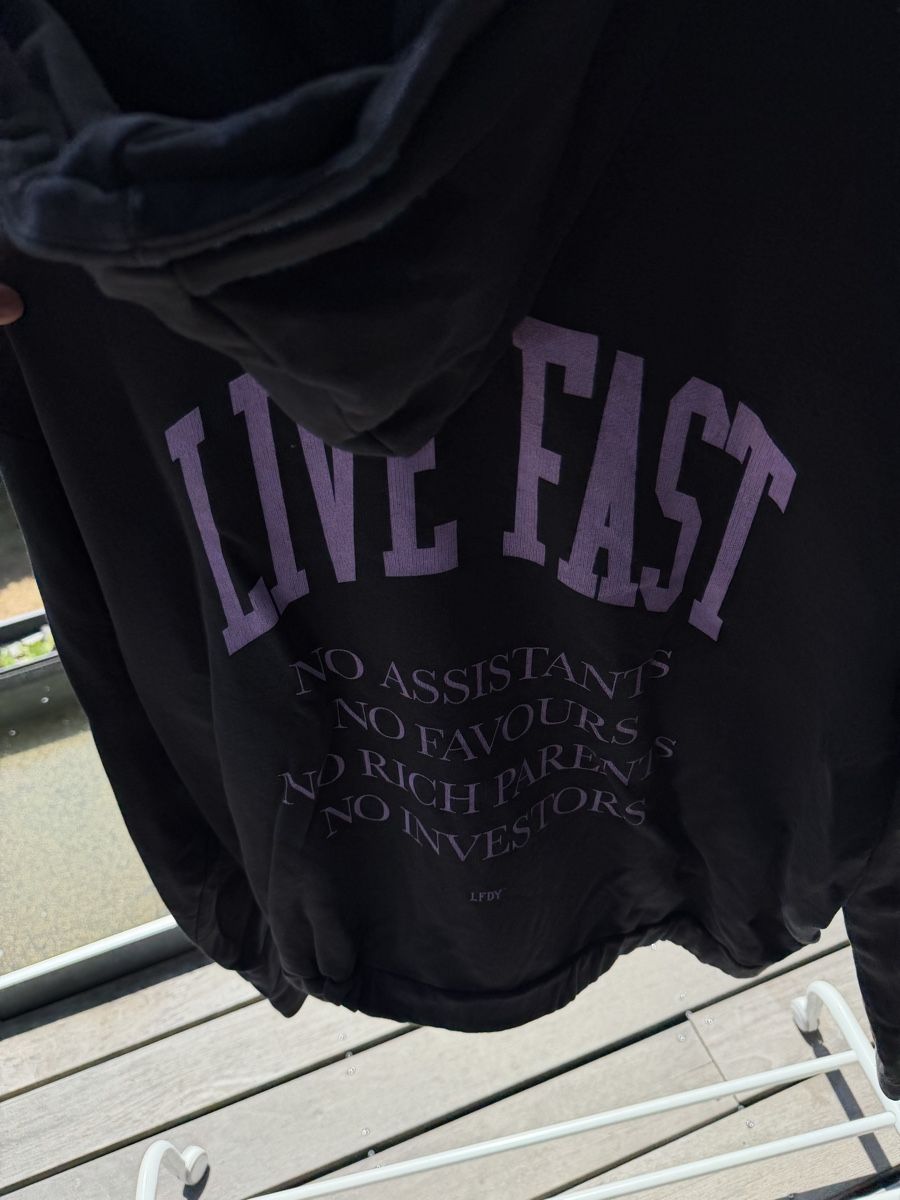 Live Fast Die Young Pullover & Sweatshirts: LFDY Hoodie – Gebraucht aus Flawil von Richu.s 1