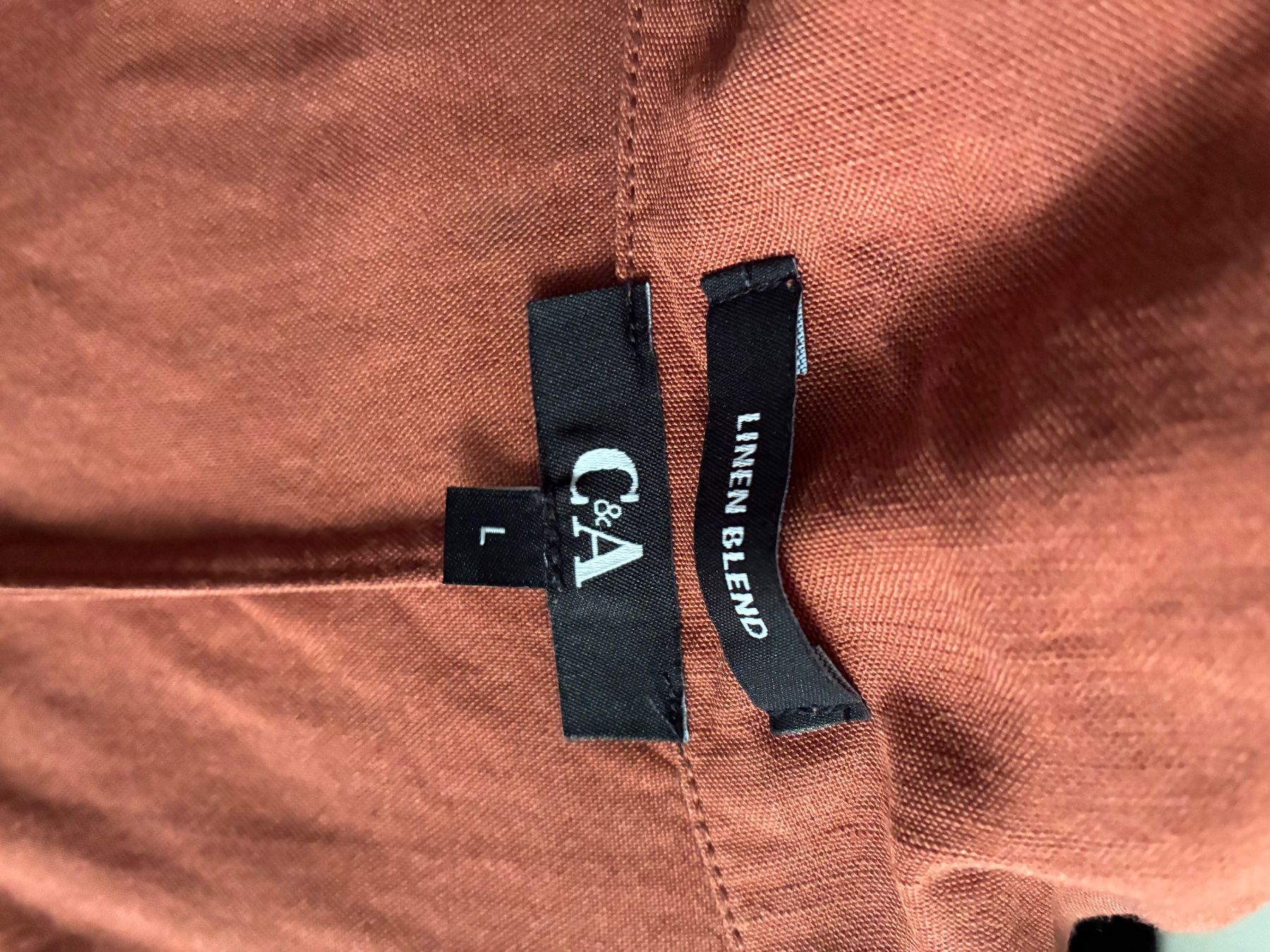 C&A Robes: Leinenmix kleid c& a L – Neuf (Voir description) à Winterthur par Chepa61 2
