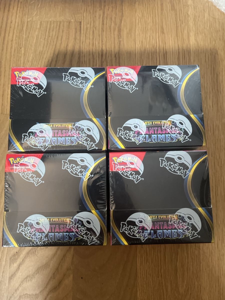 Pokémon Carte collezionabili: Pokemon Phantasmal Flames Display ENG – Nuovo e nell'imballaggio originale da Konolfingen venduto da DECKOUTch