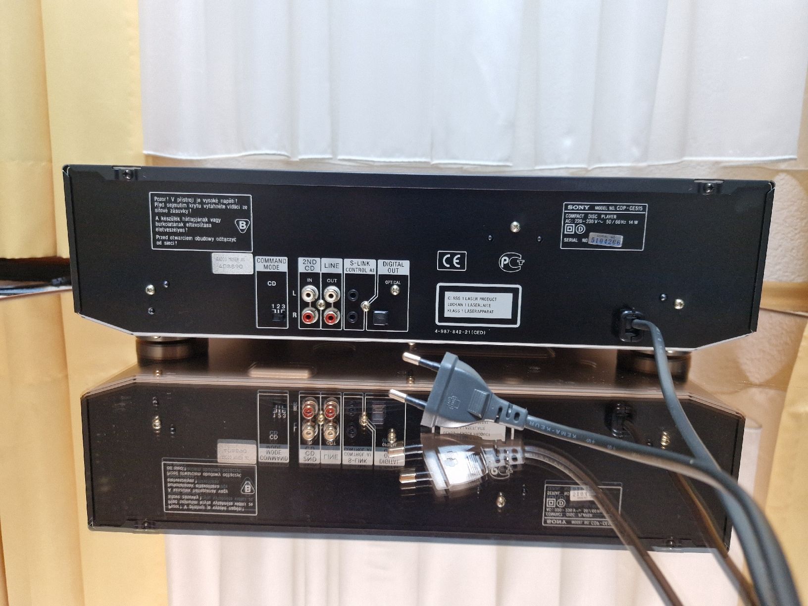 Sony Sistemi audio & multimediali: Sony Player CDP-CE 515  – Usato da Arbon venduto da Mayak_Sound 7