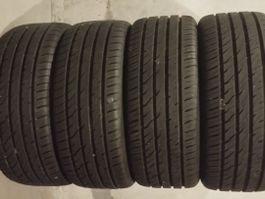 4x Sommerreifen Esa Tecar 225/45 R17 94Y DOT 0622 - 7.5 mm