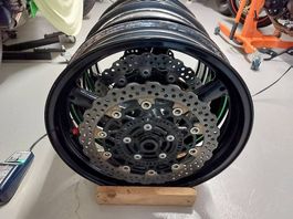 Kawasaki ZX10R 2011-15 Felge vorne