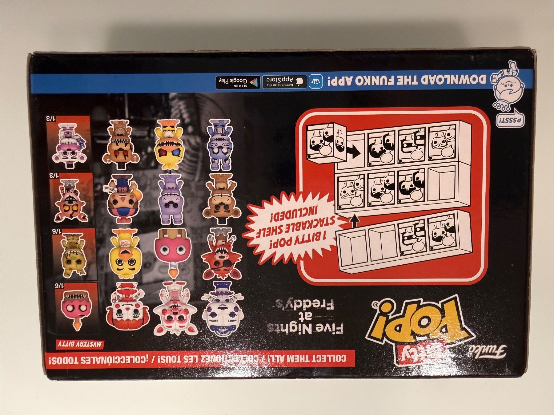 Funko Statuette: Funko Bitty Pop - Five nights at Freddy's nightmare - FNAT – Nuovo e nell'imballaggio originale da Riaz venduto da Bongj 1