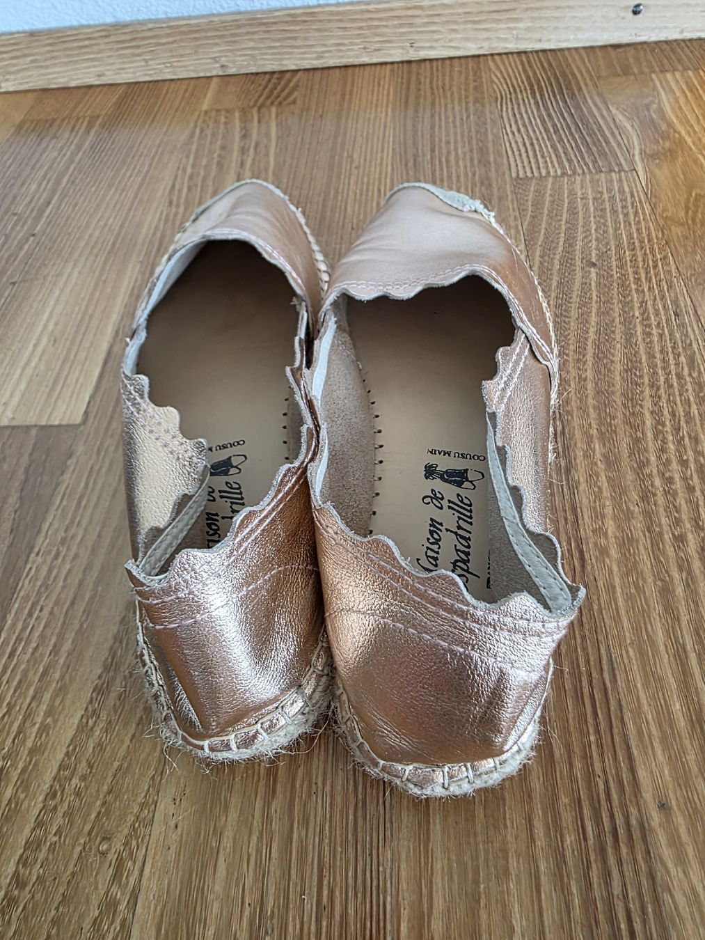 Damenschuhe: Espadrilles Gr. 40 – Gebraucht aus Bassersdorf von R32DSG 2