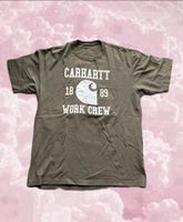 Carhartt T-Shirt Grösse M olive braun neuwertig