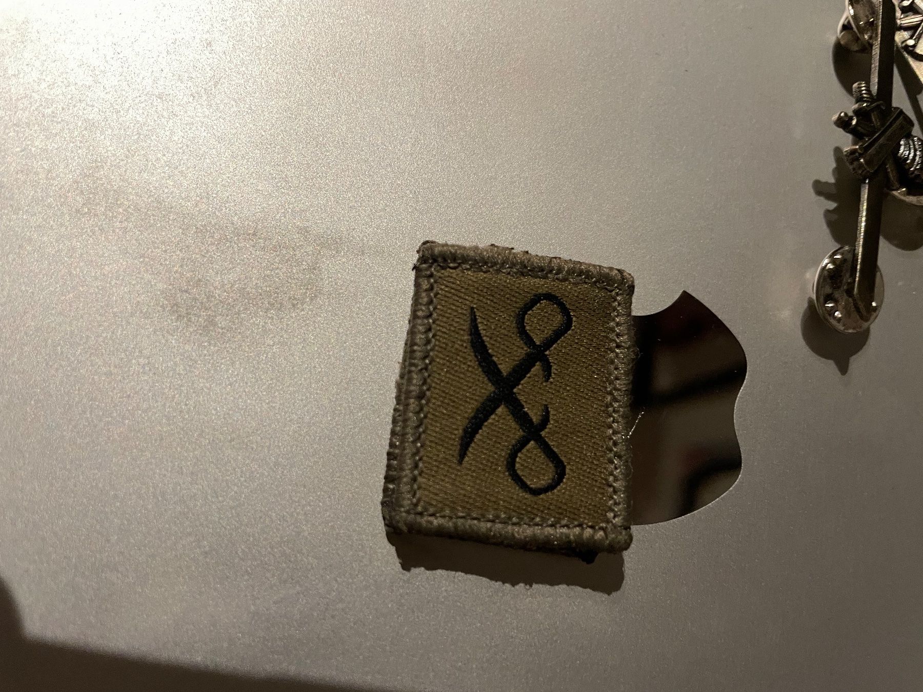 Schweizer Armee Placchette & Badge: Funktionsabzeichen Aufklärer – Usato da Oberiberg venduto da stab