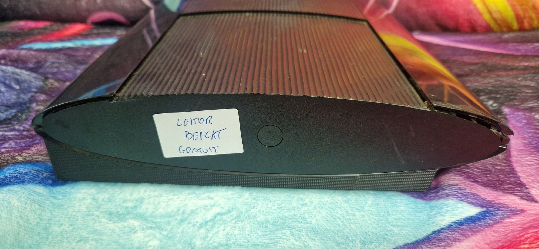 Sony Console: Playstation 3 ultra slim 12gb déféctueuse – Difettoso da Villars-sur-Glâne venduto da MrLobTec 1