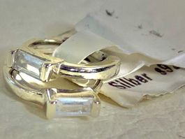 Ohrring 18karat v.
