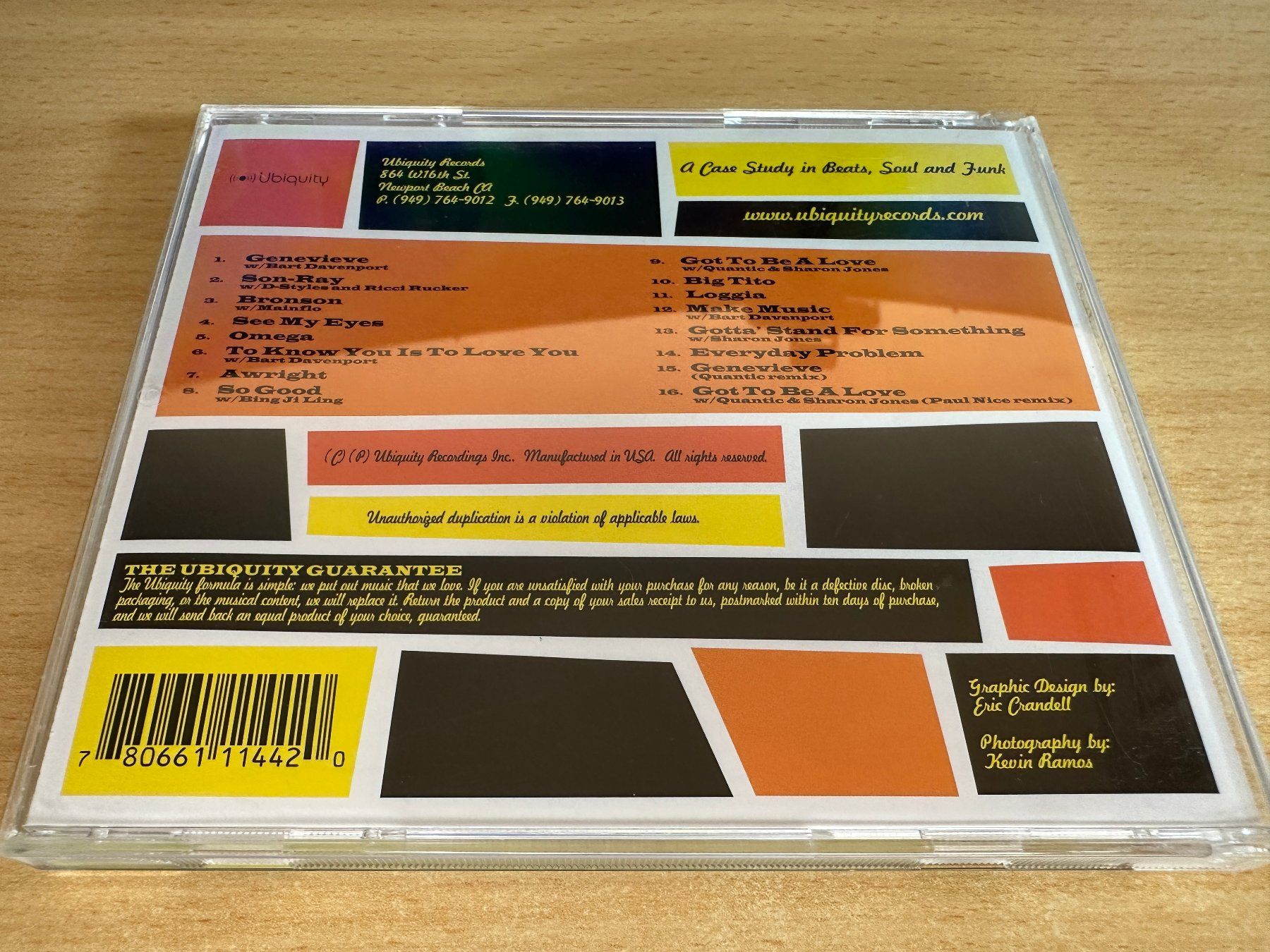 CDs: Greyboy – Soul Mosaic – Gebraucht aus Rikon im Tösstal von Alpenmutz 1