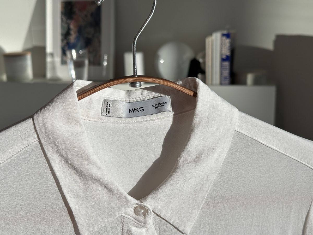 Mango Camicette: Mango short sleeve shirt – Usato da Zürich venduto da nat_2gj5 2