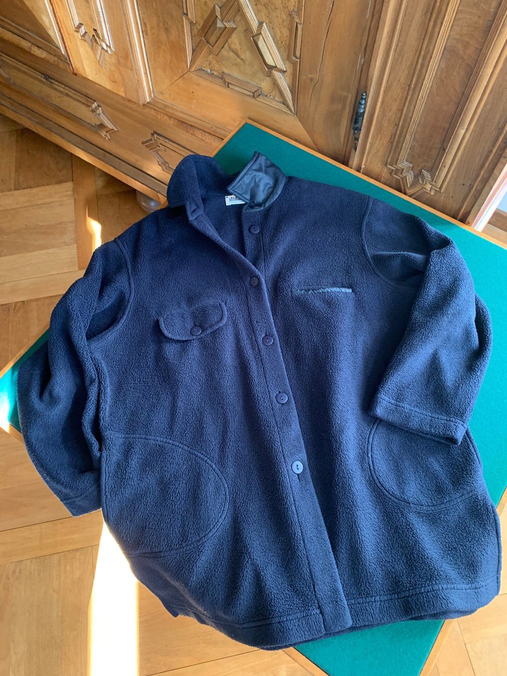 Giacche: Designer KATHLEEN MADDEN Fleecejacke  Gr. M – Usato da Interlaken venduto da Bona55 8