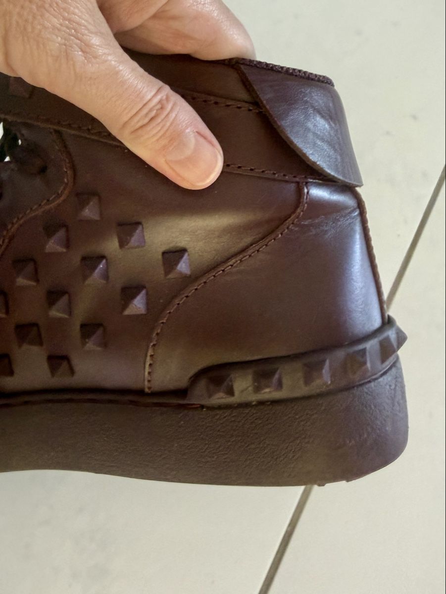 Valentino Damenschuhe: Valentino Rockstud Sneakerd Gr. 38 bordeauxrot 2022 – Gebraucht aus Küsnacht ZH von divarocci 4