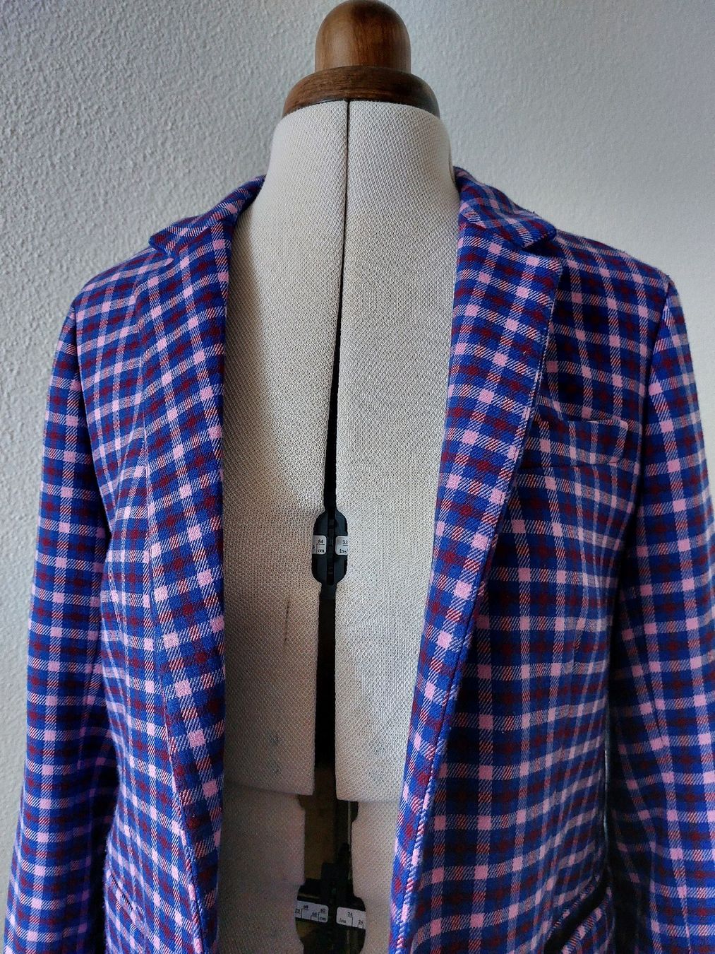 J.Crew Jacken: J.Crew Damen Blazer, Gr. 36/38, Kariert – Gebraucht aus Horgen von prinza 5