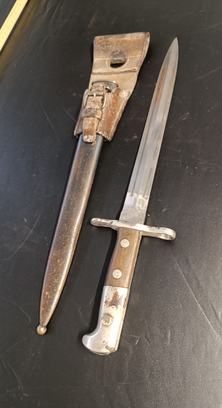 Schweizer Armee Armi bianche: Baïonnette – Usato da Avry-sur-Matran venduto da dav_nm5p 6