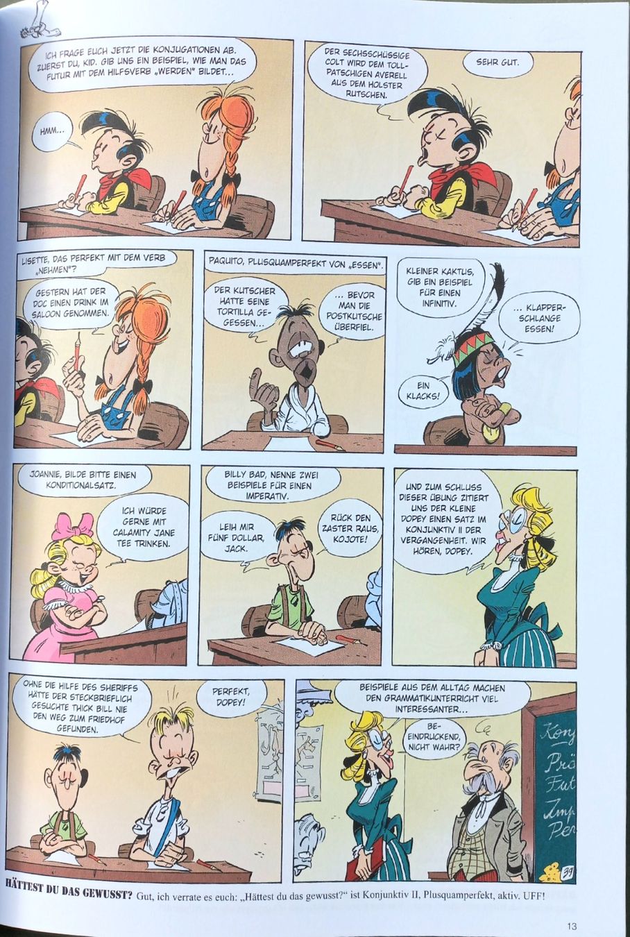 Fumetti: Comic - Lucky Luke 98 - Volle Fahrt voraus – Nuovo (secondo la descrizione) da Niederuzwil venduto da lubimaja 2