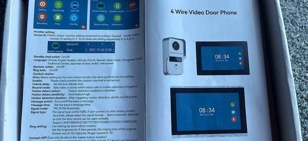 Tutti i VHS: VIDEO CITOFONO – Nuovo e nell'imballaggio originale da Aurigeno venduto da RICCARDO013