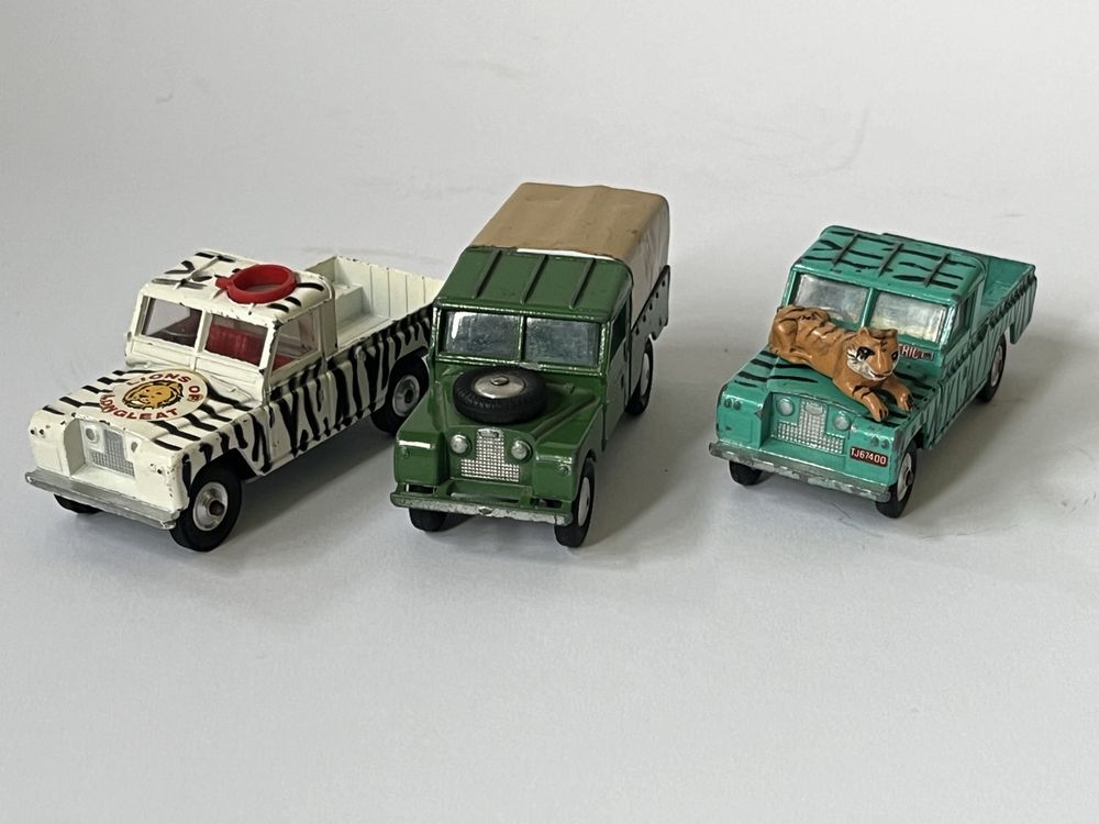 CORGI Land Rover 3er Set (Gebraucht) in Aeugst am Albis für CHF 12 ...
