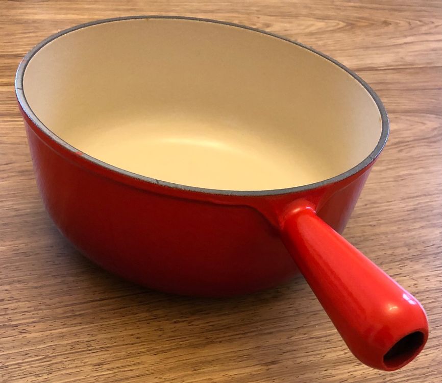 Fondue Caquelon Le Creuset Kaufen Auf Ricardo