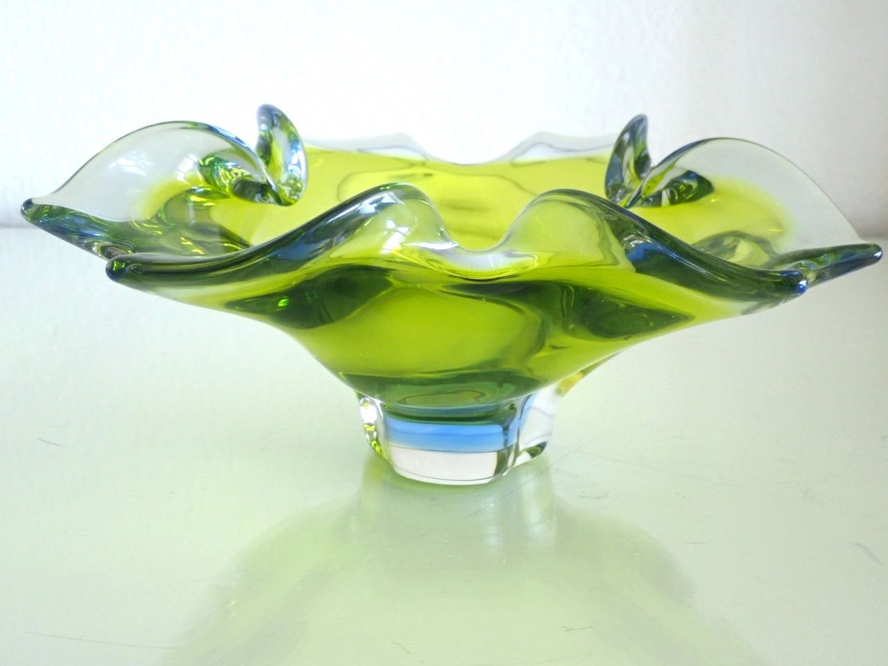 Murano Schalen: Glas Schale Aschenbecher Bowl Murano Formia – Gebraucht aus Wil SG von BrocknRoll 1
