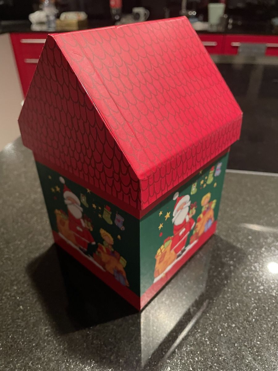 Alle Dekorationen: Geschenkschachtel Weihnachten – Gebraucht aus Malters von kambiwahl 1