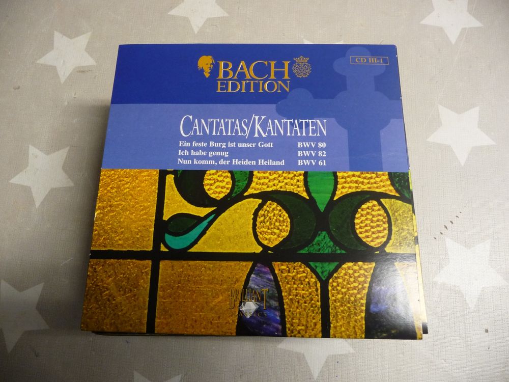 Bach Edition 155 CD Box Gesamtwerk komplett (Gebraucht) in Rafz für CHF ...