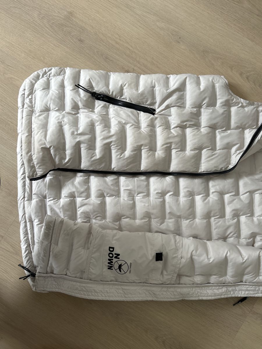 Gilet & Giacche senza maniche: Multiblu Daunenweste, offwhite, Grösse 40 – Usato da Huttwil venduto da steiner_rahel 2