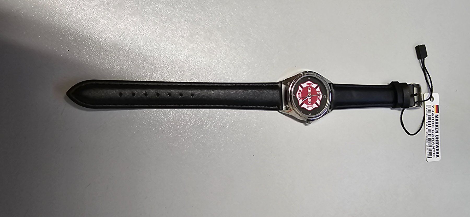 Orologi: Chicago Fire Dept. Armbanduhr, neuwertig – Nuovo (secondo la descrizione) da Lauperswil venduto da iveco6