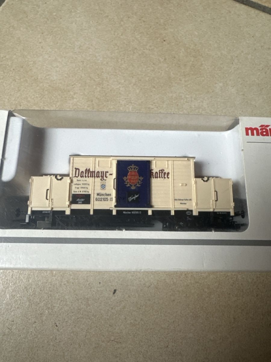 Märklin Modellini di ferrovie: Märklin HO Jahreswagen 2002 – Usato da Bad Ragaz venduto da Nikis_Markt 2
