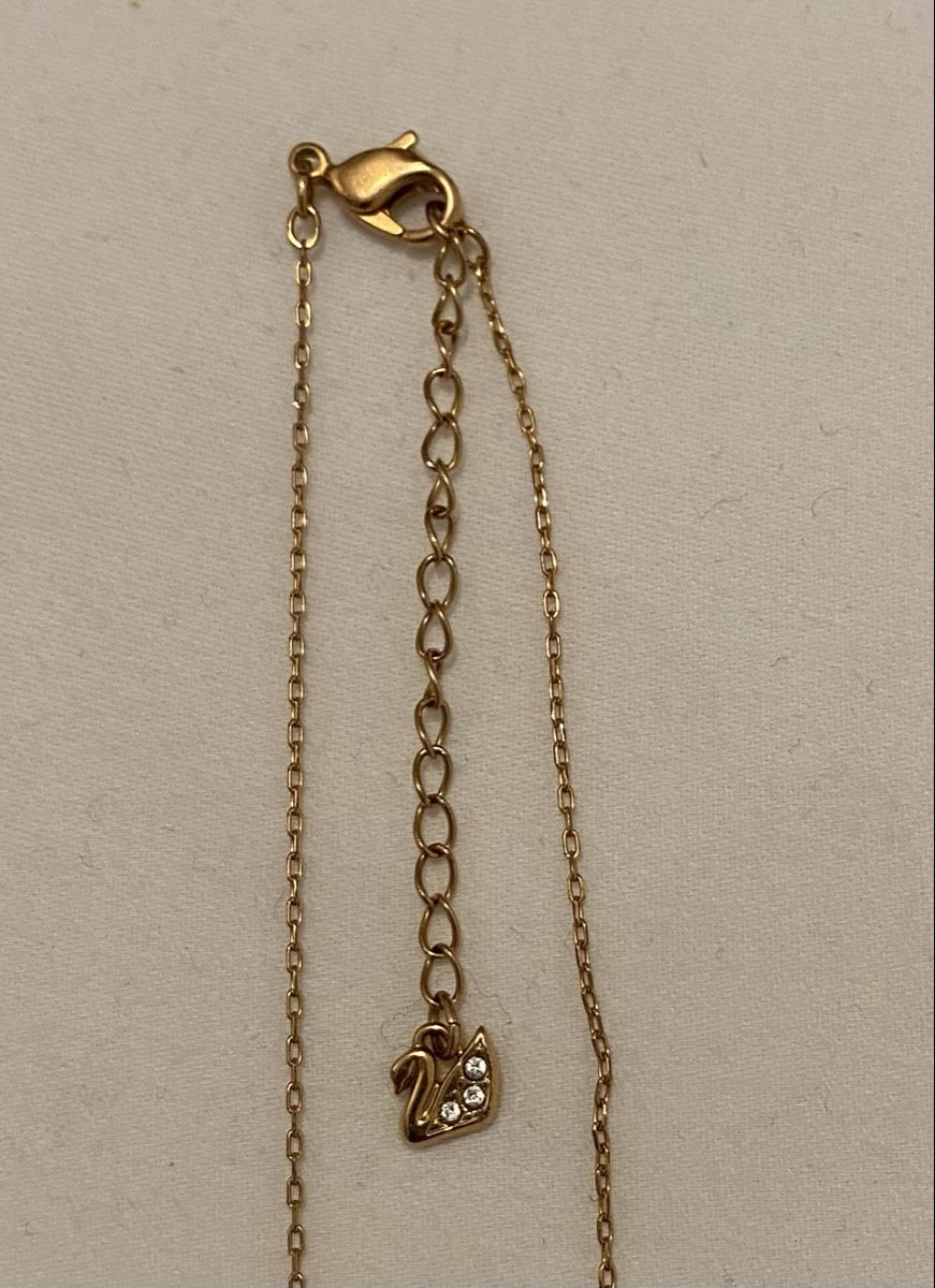 Swarovski Catenine: Swarovski kette mit Herzanhänger – Usato da Pfungen venduto da Sheki56 2