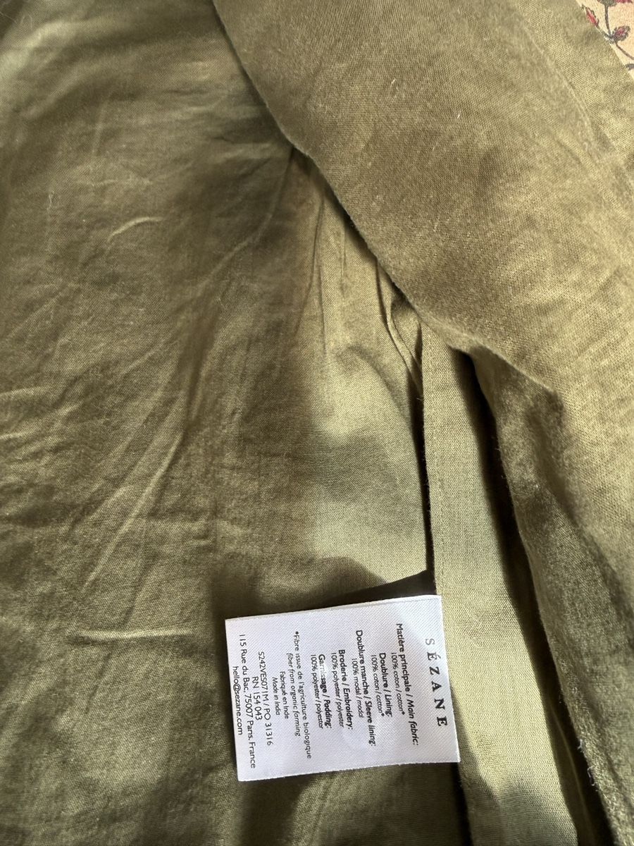 Sezane Giacche: Sézane Jacke – Usato da Hochdorf venduto da BS710 3
