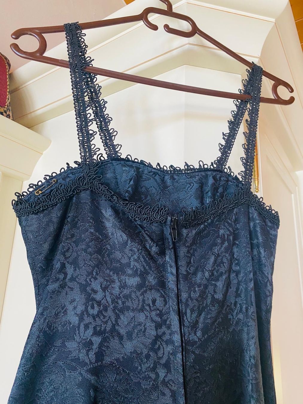 Vestiti: Elegantes schwarzes Gothic Kleid Gr. 3 – Nuovo (secondo la descrizione) da Brione s. Minusio venduto da batwoman3 3