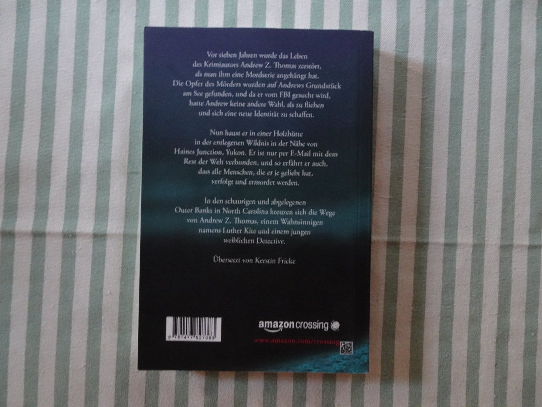 Libri: Blake Crouch - Hinterwald - Andrew Z. Thomas Thriller - B786 – Usato da Küssnacht am Rigi venduto da Bookslove-Divers 1