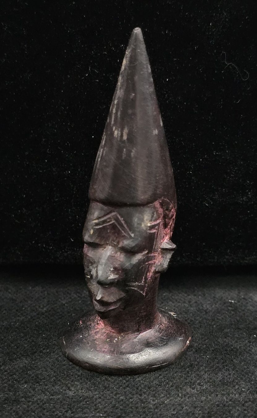 Statuette: Geschnitzte Holzfigur Afrika – Usato da Rorschacherberg venduto da snOOpydOg11 3