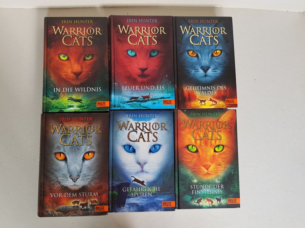 Komplette Warrior Cats Staffel 1, Band 16 Kaufen auf Ricardo