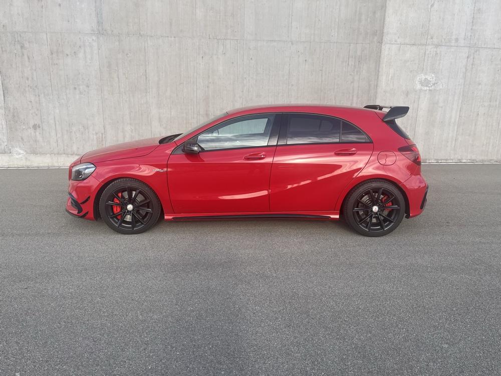 Sehr gepflegter Mercedes a45 AMG