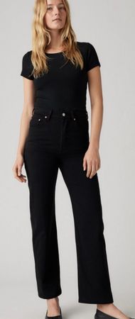 Levi's Ribcage Straight Ankle 26/27