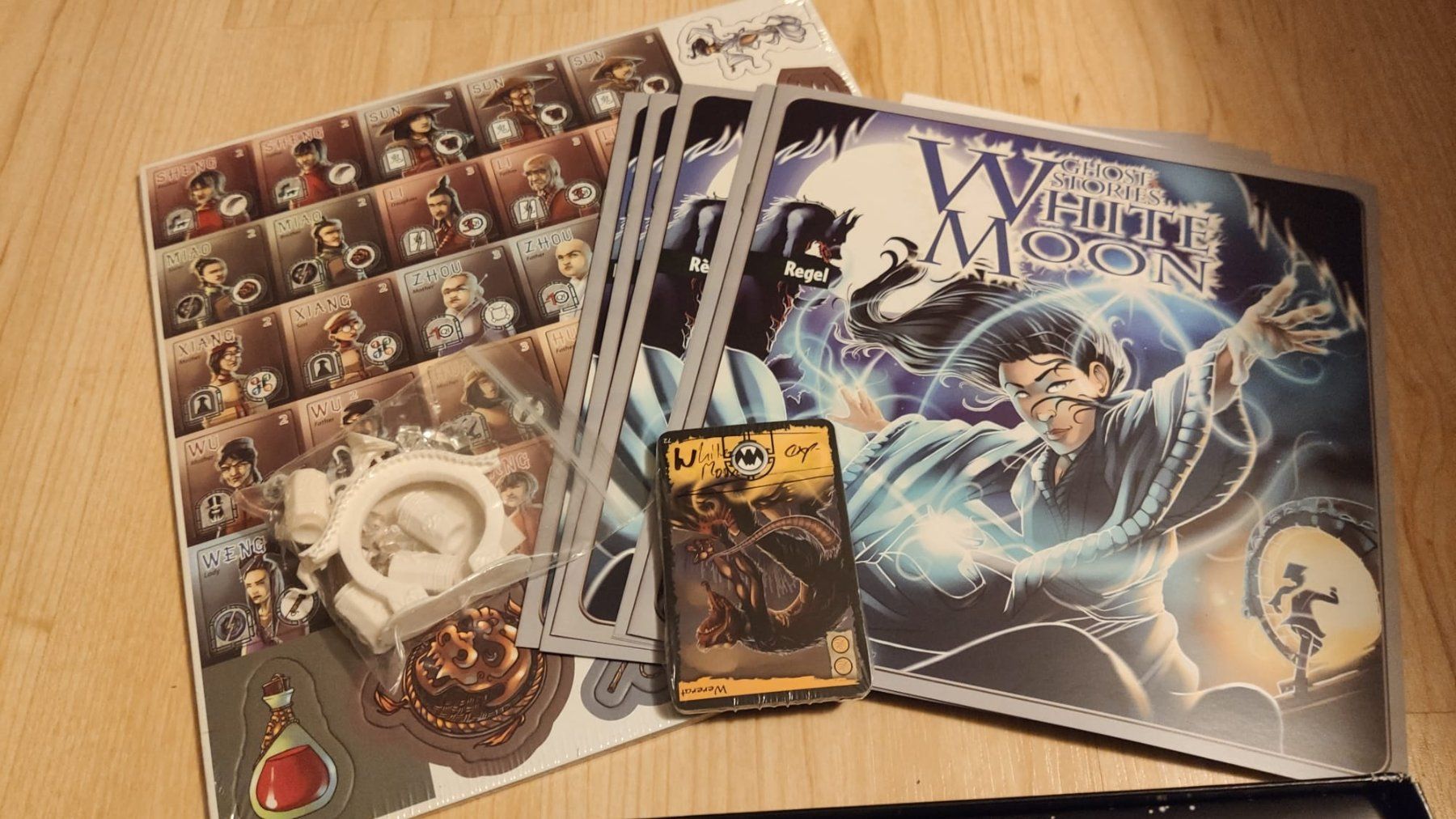 Giochi: Ghost Stories (inkl. "White Moon" Erweiterung) – Usato da Giffers venduto da goldenspiral 3