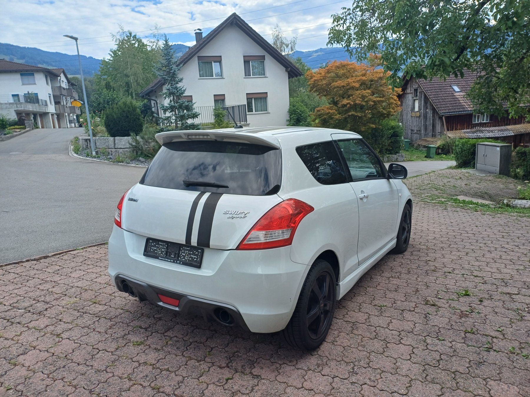 Suzuki Automobili: Suzuki Swift Sport 1.6 – Usato da Kaltbrunn venduto da norovirus 2
