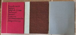 3 Briefmarken Einsteckbuch Occasion!!!