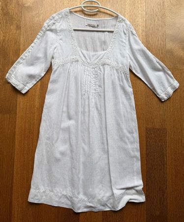 Natural Wave Leinen Sommerkleid
