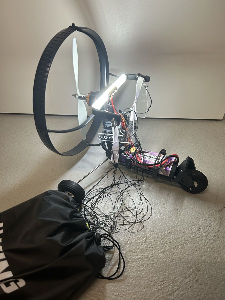 Modellismo RC: H-King Paramotor V2 PNP mit LED Light Bar (2400mm) – Nuovo e nell'imballaggio originale da Kirchberg BE venduto da SnoringMan 2